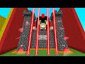 MINECRAFT: de CASTILLO NOOB a CASTILLO PRO 😂😱 LA BASE MÁS SEGURA con INVICTOR