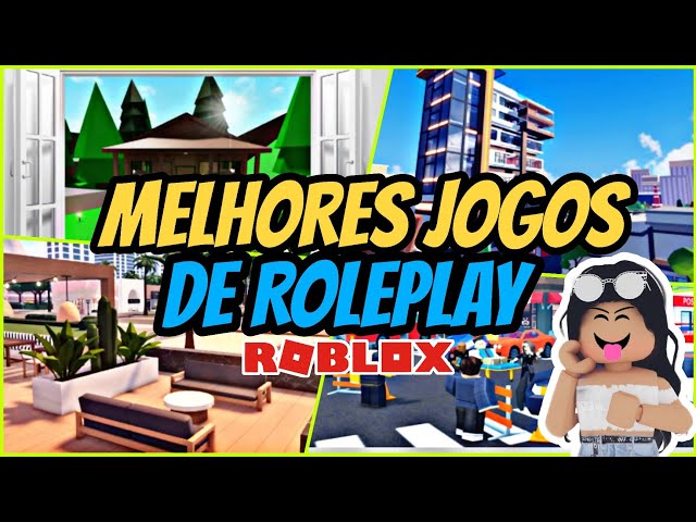 os MELHORES MAPAS de ROLEPLAY no ROBLOX !🏡🏝🚙 