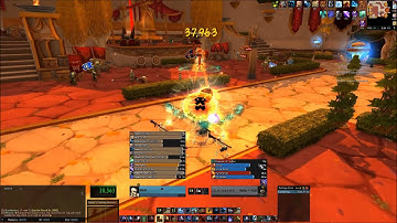 Veslemøy - FireMage Burst 5.4