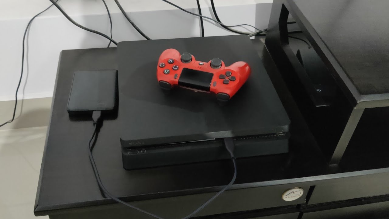 Extending Storage Of My PS4 From 500 GB To 2 TB. YouTube