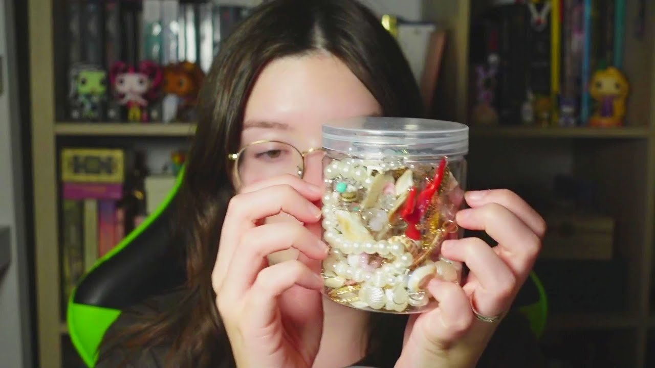 ASMR - ABRIENDO BOTE DE JOYAS MISTERIOSAS
