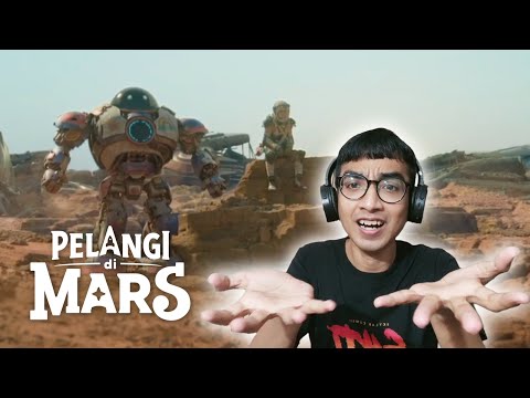GOOSEBUMPS 😭 RAINBOW ON MARS FILM TRAILER (Reaction)