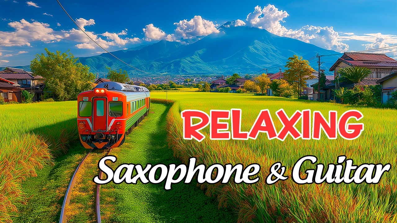 Emotional Healing Starts Here – Relaxing Guitar & Saxophone with