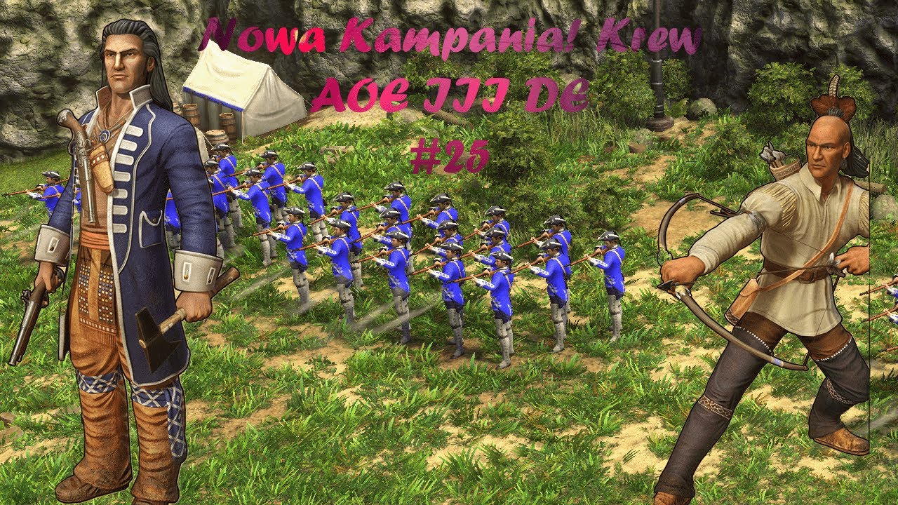 Zaczynamy dodatki! Age of Empires III Definitive Edition Kampania Ogień 🔥 #25