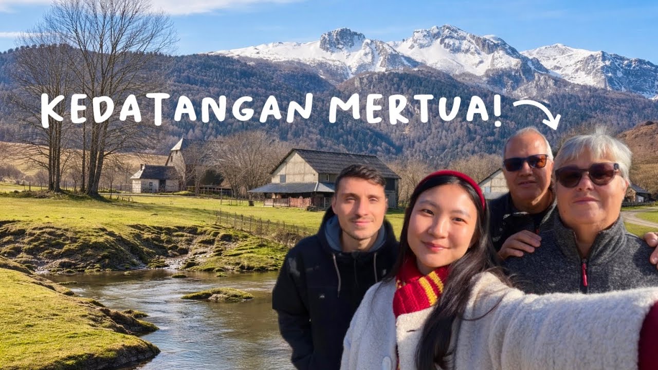 MERTUA DATANG KE DESAKU! BELANJA KE PASAR & MASAK2