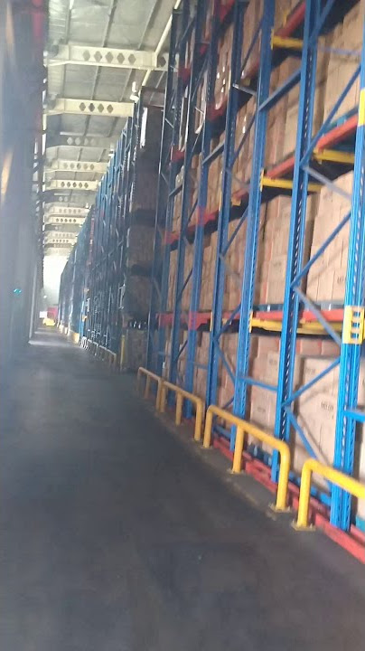 Gudang bimoli pt salim ivomas pratama TBK