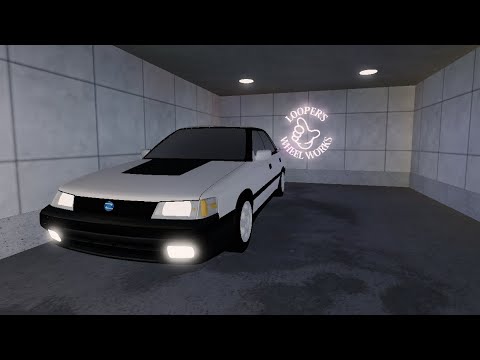 Roblox Midnight Racing Tokyo: 1993 Subaru Legacy (Subashu Legend) Top Speed Run