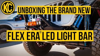 Everything you need to know about the KC FLEX ERA® LED Light Bar!