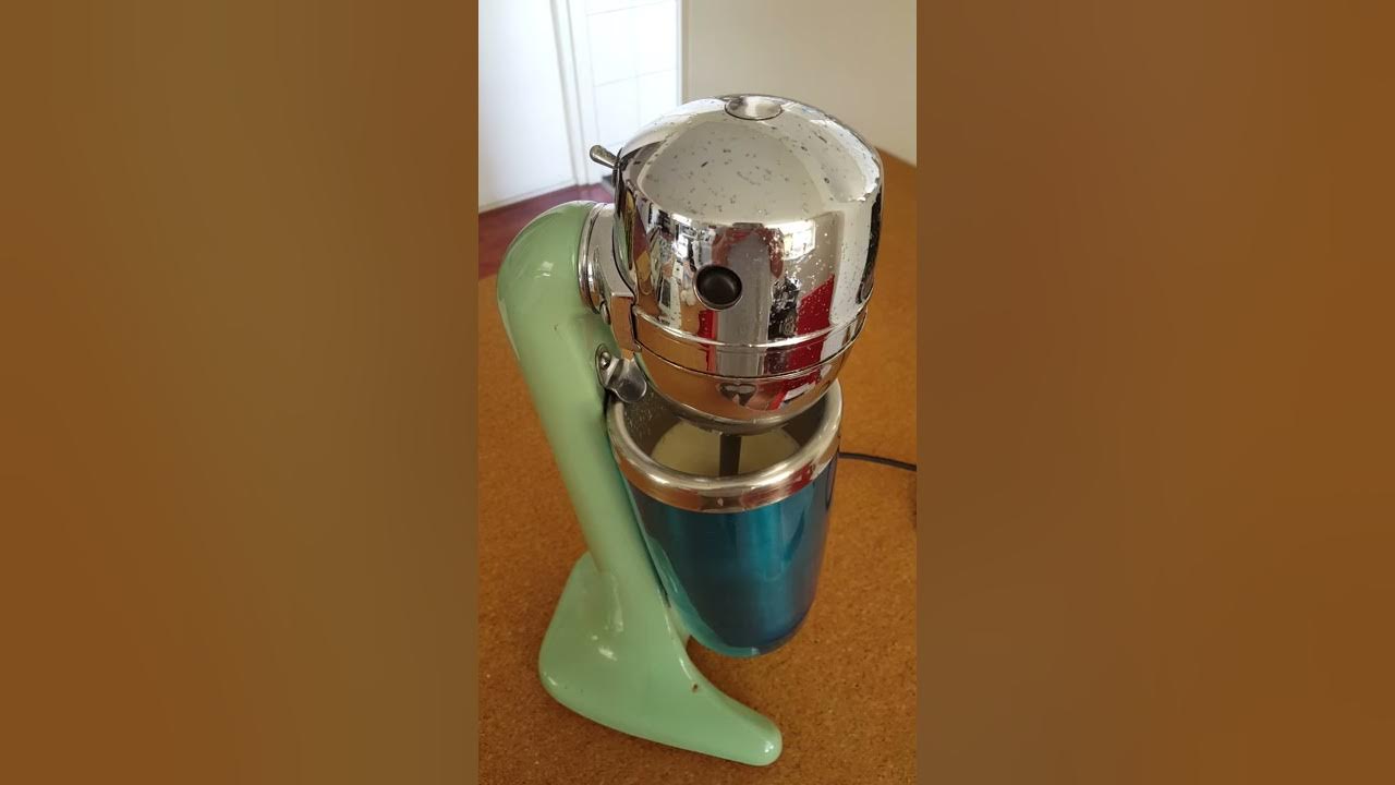 Hamilton Beach milkshake maker model 30 YouTube