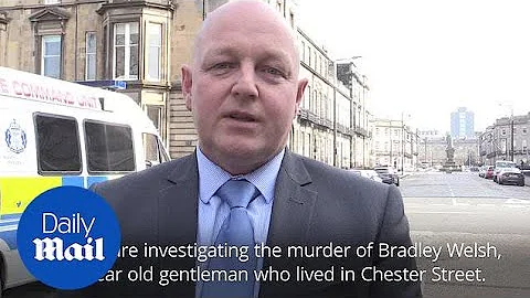 Police statement morning after Bradley Welsh was shot dead