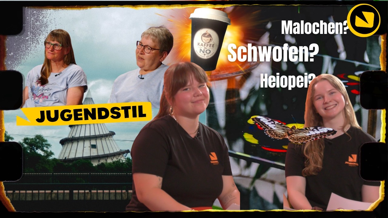 JUGENDSTIL ▶ Sommer, Schmetterlinge und (24h Live-) Stream