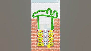 Draw To Smash: Logic puzzle  level-42☺️#games