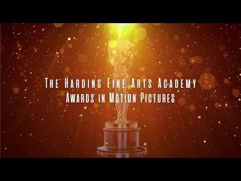 The 2nd Annual Harding Fine Arts Academy Awards in Motion Pictures