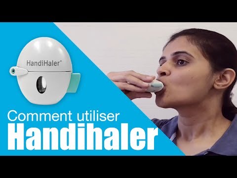 Comment utiliser Handihaler (in French)