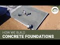 Concrete Garage Foundations: How We Build Them at Site Preparations, LLC