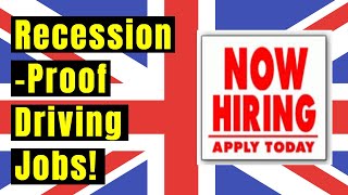 Courier Driver UK - Real Recession-Proof Jobs!