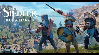 PC  Die Siedler Neue Allianzen Folge 1