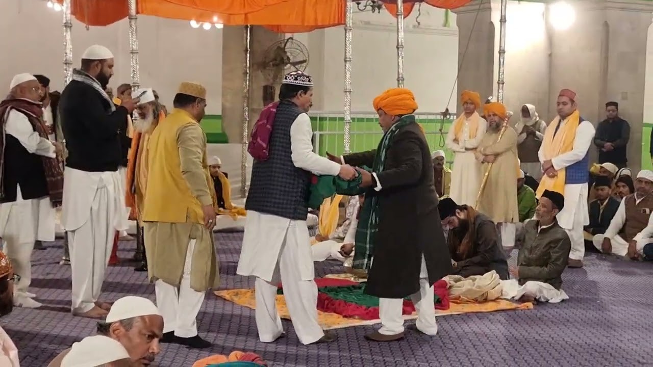 Ajmer urs 811,Day2,Mamba e Sera Nabuwat Hum Waliyat Hadri #kaliyarshareef #niyazi_silsila #zamzam
