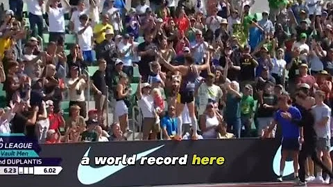 POLE VAULT WORLD RECORD MONDO DUPLANTIS - 6.23m - 天天要聞