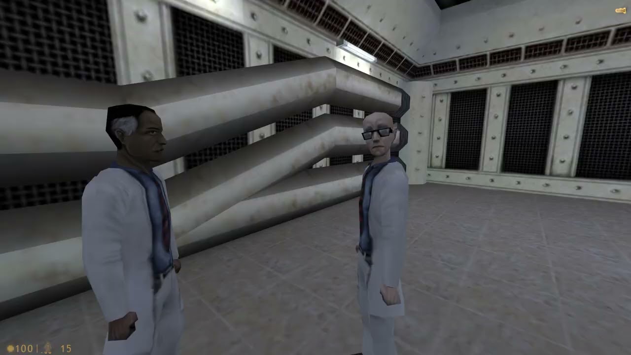 Half Life original version 6K oldshool game... old but gold...