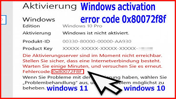 How to Fix Windows activation error code 0x80072f8f (Solved) windows 10 or 11