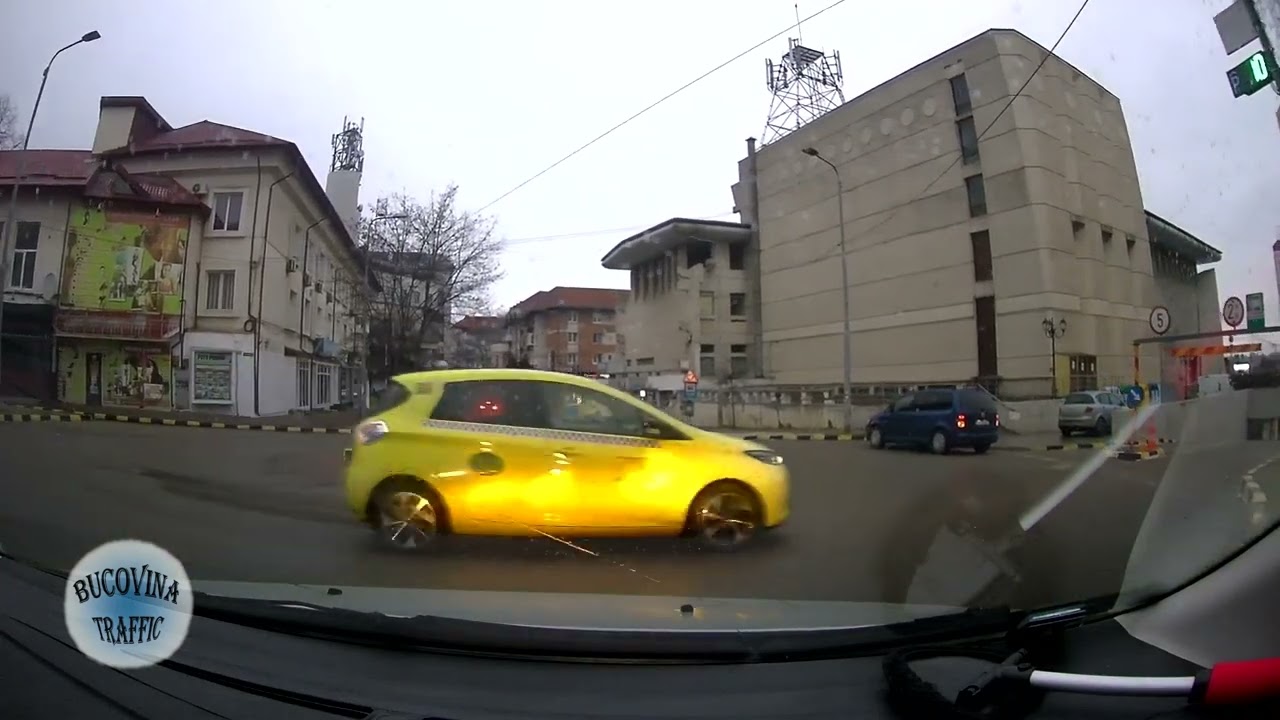 Plimbare prin Suceava - Proba filmare Xiaomi Yi UltraDashCam