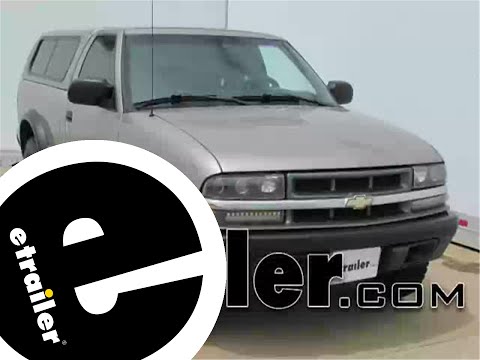 etrailer | 트레일러 배선 장치 설치-1999 Chevrolet S-10