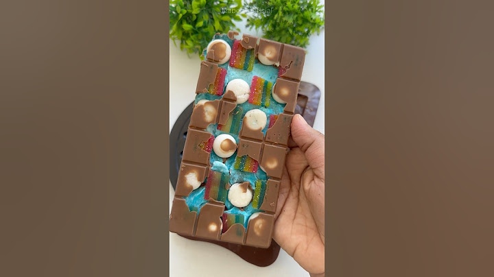 Blue Cotton candy + Chupa Chups Bites + Mentos Chocolate Recipe #shortsfeed#chocolate #Youtubeshorts
