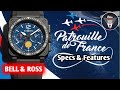 Bell &amp; Ross BR 03-94 Patrouille de France Specs and Features