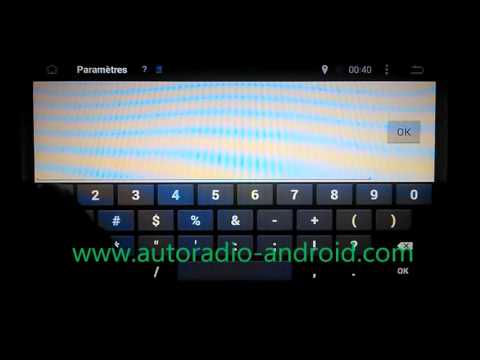 Partage de connexion internet iPhone sur autoradio Android 4.4.4 - Autoradio-Android.com