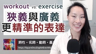 運動:健身的英文｜如何正確使用work outworkout 與exercise ...