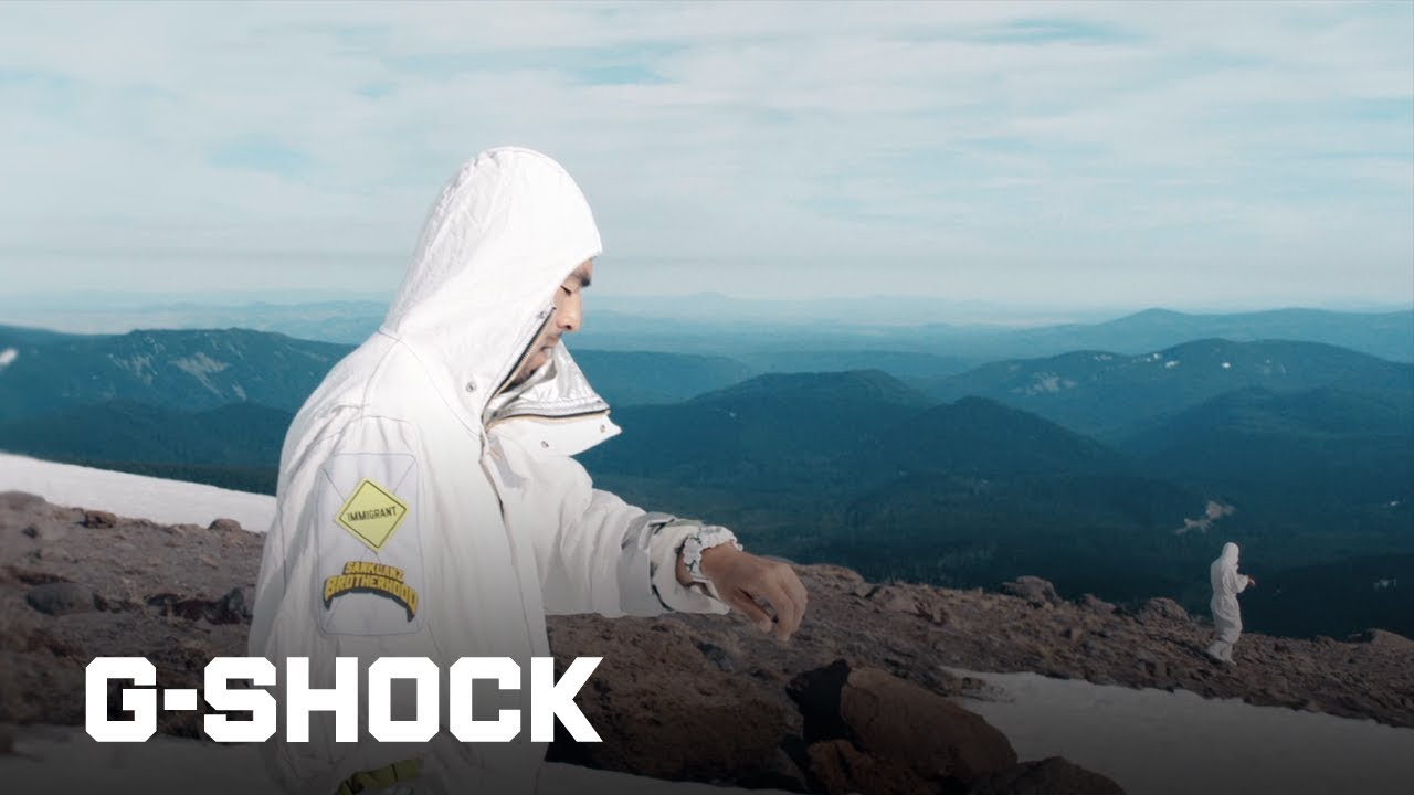 G-SHOCK x SANKUANZ special collaboration : CASIO-G-SHOCK - YouTube