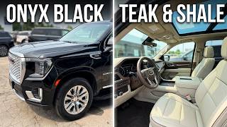 Stock: OFLP7453X 2024 GMC Yukon XL Denali 3.0 Diesel ONYX BLACK & TEAK SHALE 5SA PREFERRED PK screenshot 5