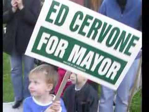 ED CERVONE for MAYOR of HALLOWELL