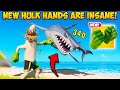 *NEW* HULK HANDS EPIC PLAYS!! - Fortnite Funny Fails and WTF Moments! #1008