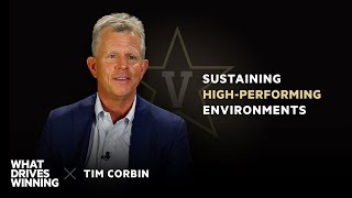 Sustaining High-Performing Environments