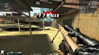 Combat Arms Junk Flea Sniper Gameplay (Blahboo)