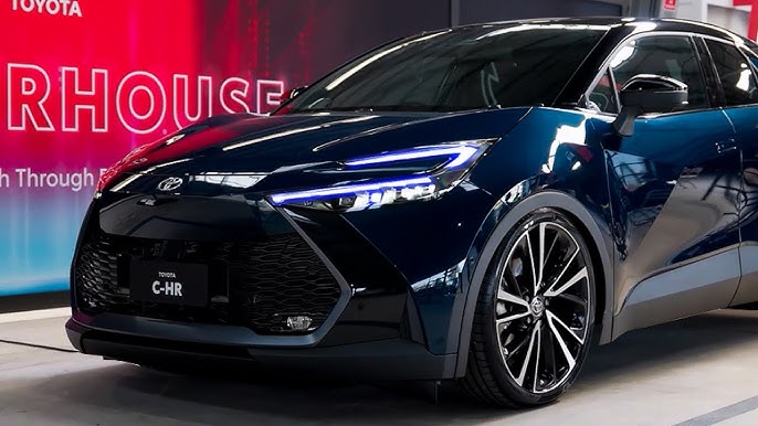 2024 Toyota C-HR: everything you need to know - Toyota UK Magazine