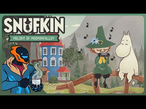 Charming Adaption Of A Classic Finnish Series! – Snufkin: Melody of Moominvalley [Sponsored]