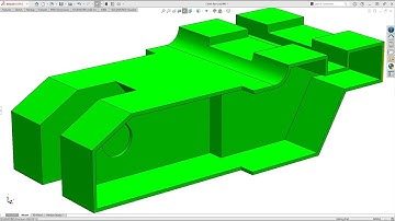 Solidworks Tutorial : CSWA Practice Part 1