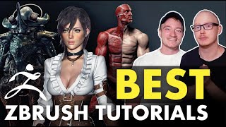 The Best ZBrush Tutorials