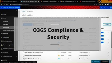 Microsoft 365 Security and Compliance - In depth walk-through 2020 -  Part 1