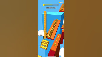 Stair Run iOS Gameplay Level #21