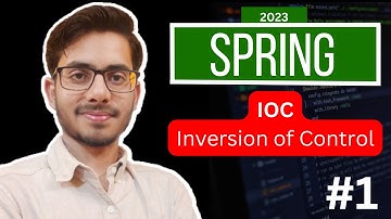 Spring Framework Tutorial : IOC - Inversion of Control | Spring Core | English
