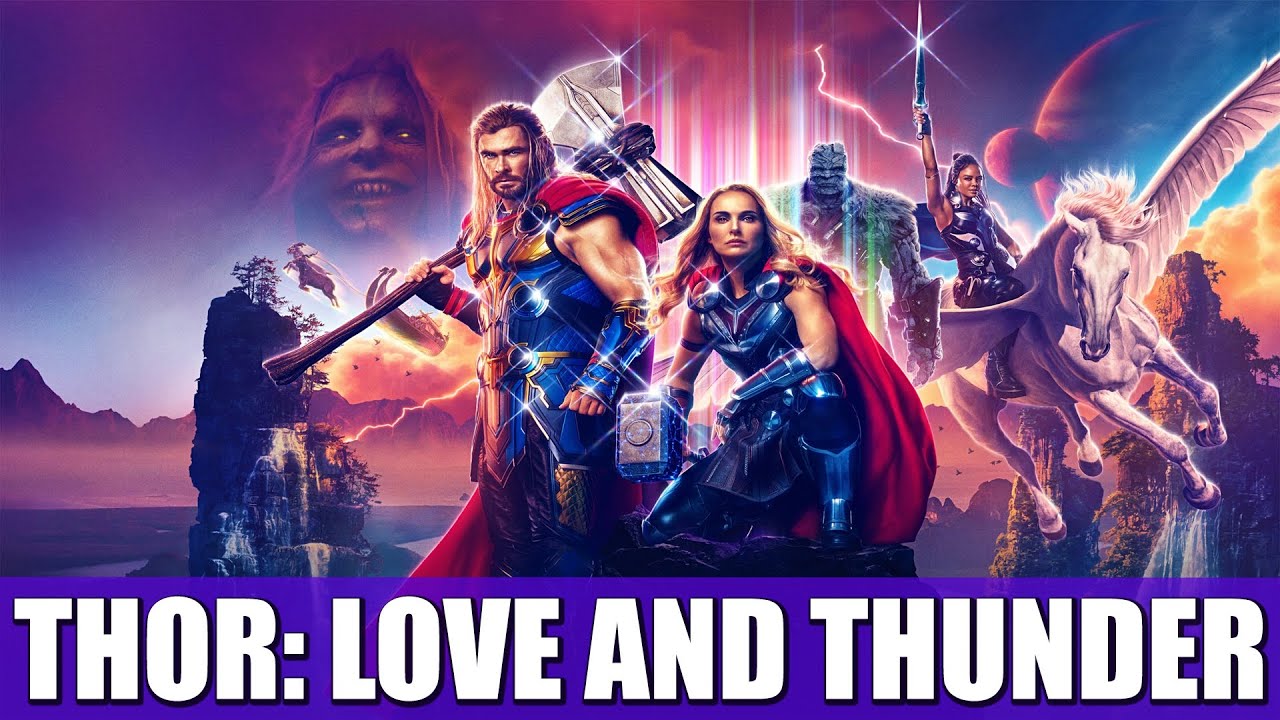 THOR: LOVE AND THUNDER | RESEÑA (CABRAS Y CHISTECITOS BARATOS)