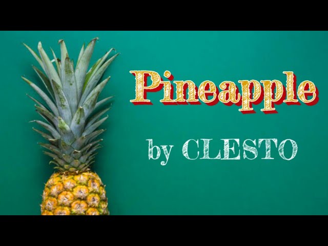 Pineapple with lyrics by Clesto ft Simply Rhaze class=