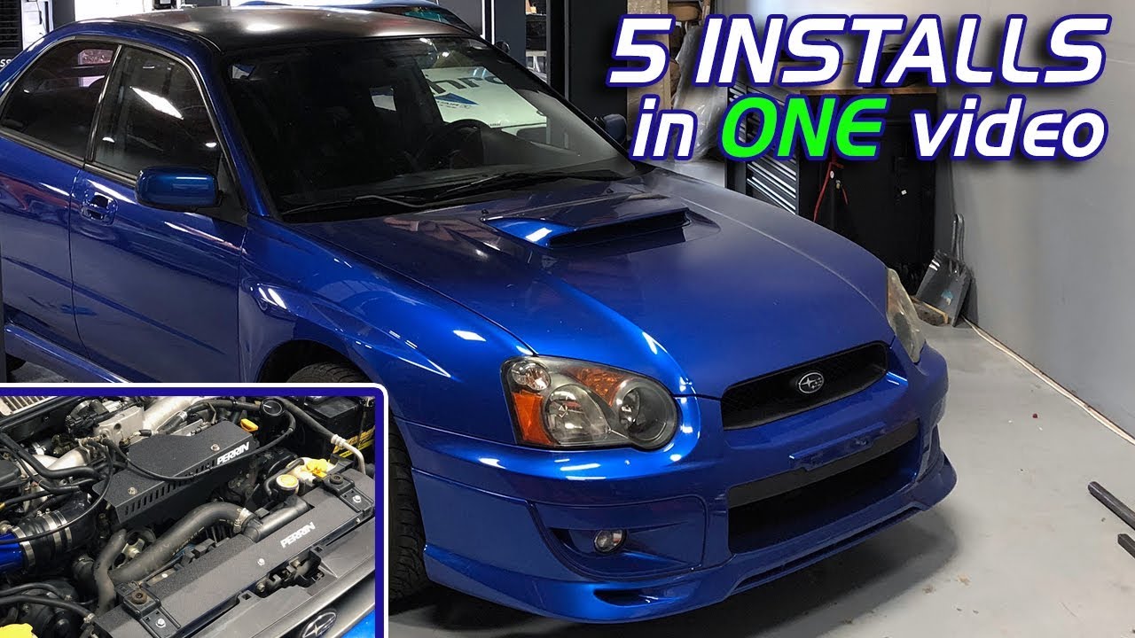 Installing 5 Wrx Mods That Clean Up Your Engine Bay Perrin