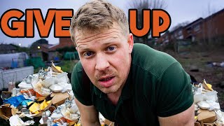 Clearing an Allotment Full Of Trash (Worth The Effort?)  part 2