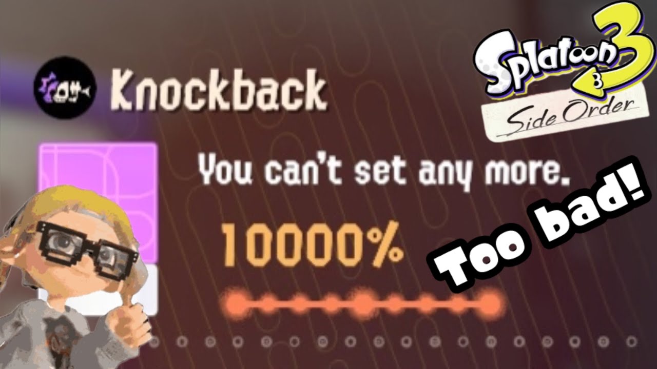 How powerful can Knockback be? 