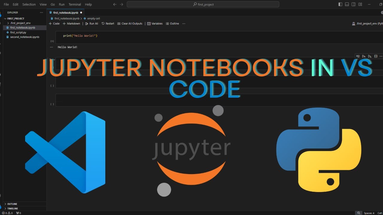 Jupyter Notebooks in VS Code - YouTube